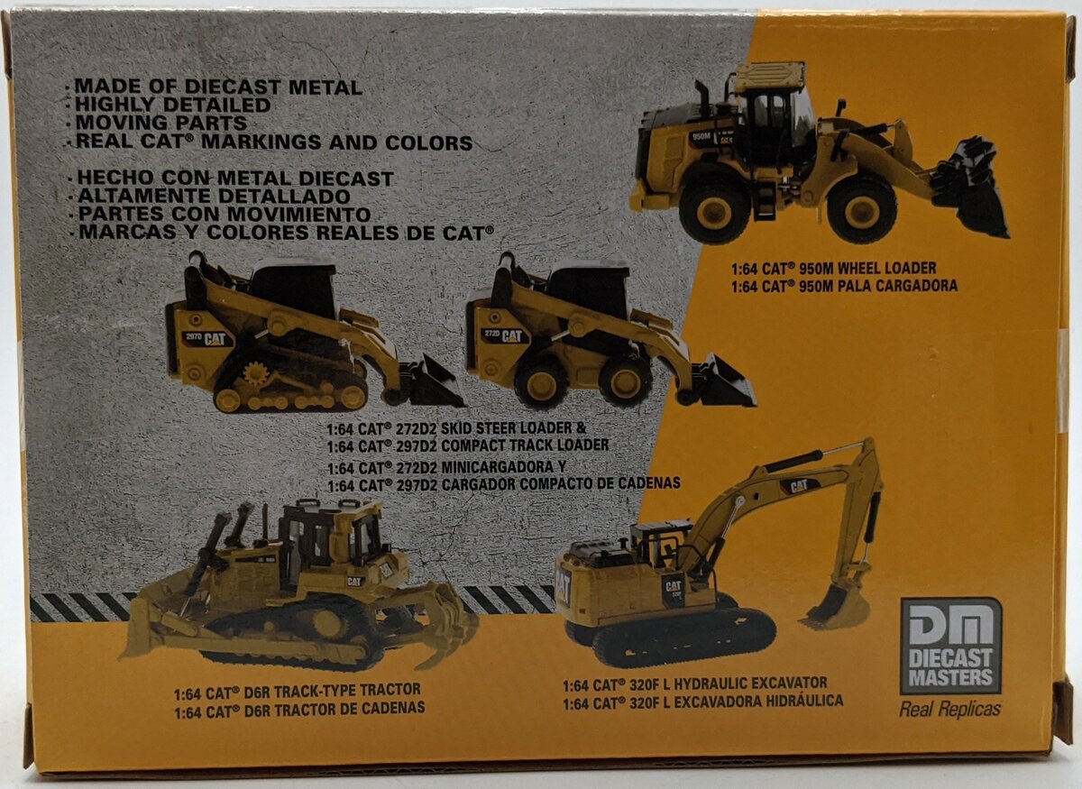 DieCast Masters 85691 1:64 Cat Diecast D6R Track-Type Tractor