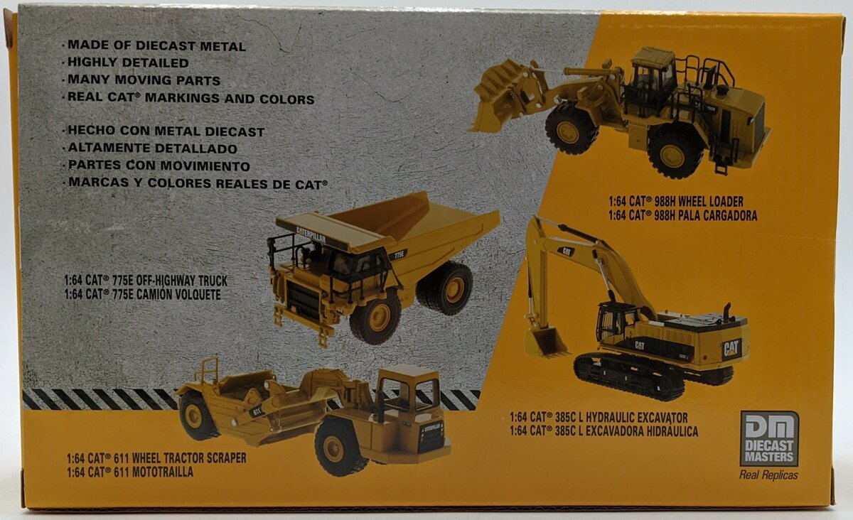 DieCast Masters 85696 1:64 Cat 775E Off Highway Truck