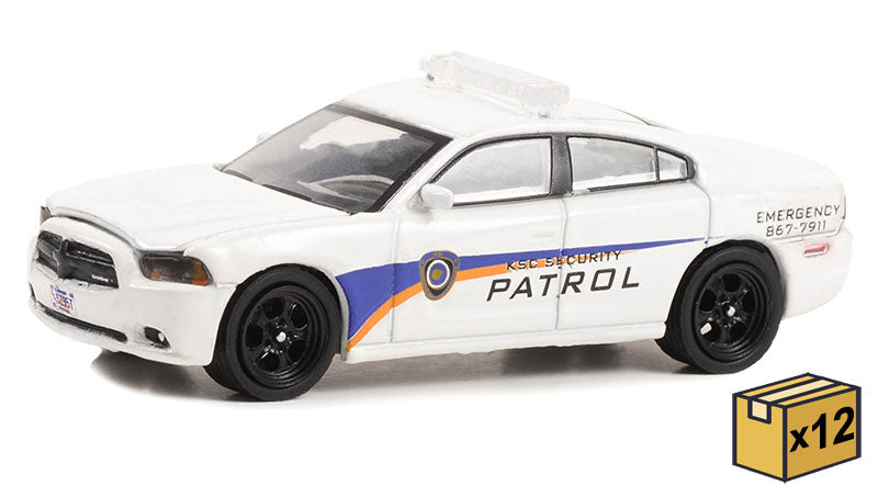 Greenlight Collectibles 30286-CASE 1:64 KSC - 2014 Dodge Charger (Pack of 12)