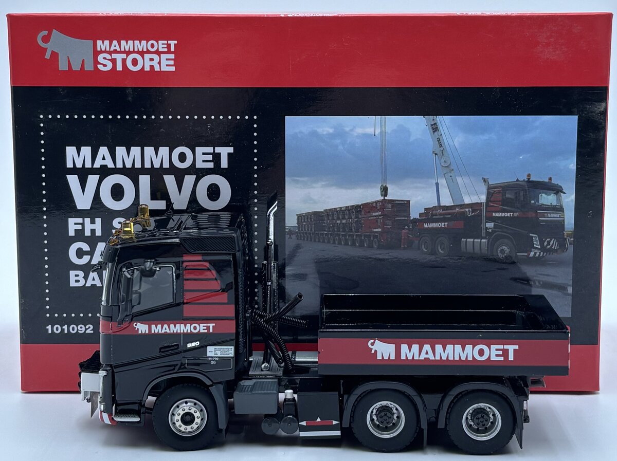WSI 410231 1:50 Mammoet Volvo FH Sleeper Cab 6x4 Truck with Ballast Box
