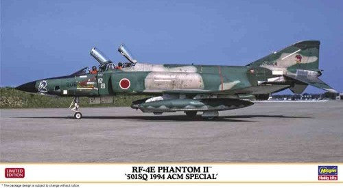 Hasegawa 02381 1:72 McDonnell Douglas RF-4E Phantom II Military Plane Kit