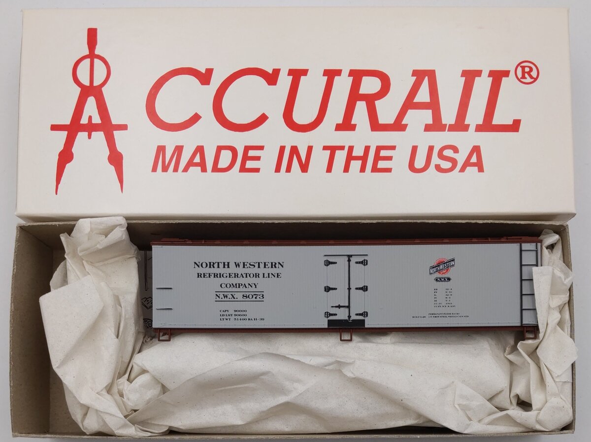 Accurail 4819 HO Northwestern 40' Wood Reefer