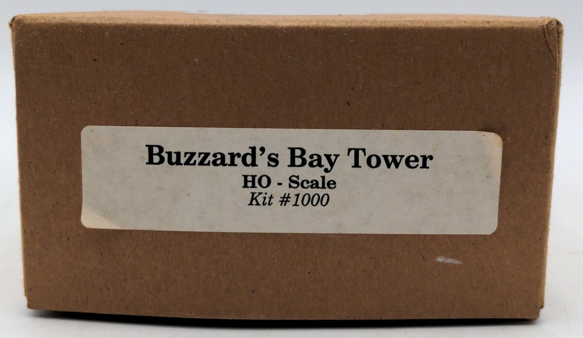 Railway Design Associates 1000 HO Scale Buzzards Bay Tower Resin Kit