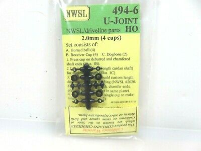NWSL 494-6 HO U-Joint Driveline Parts