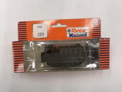 Roco 289 1:87 MiniTanks M548 Transport Vehicle