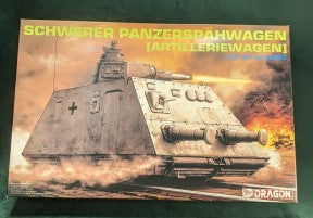 Dragon 6073 1:35 Schwerer Panzerspahwagen (Artilleriewagen) '39-'45 Series