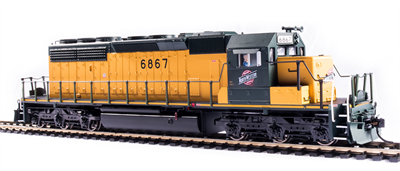 Broadway Limited 6780 HO CNW EMD SD40-2 Diesel Locomotive #6848