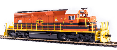 Broadway Limited 6791 HO RCPE EMD SD40-2 Diesel Locomotive #3465