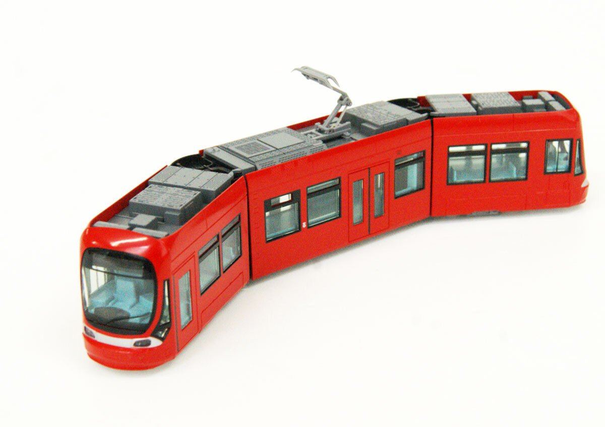 Kato 14-805-2 N My Tram Red Light Rail Vehicle