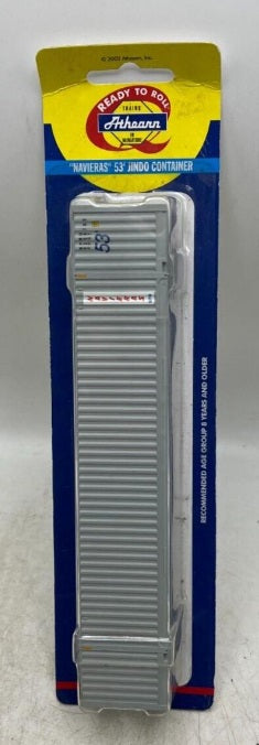 Athearn 02667 HO "Navieras" 53'' Jindo Container Ready To Roll