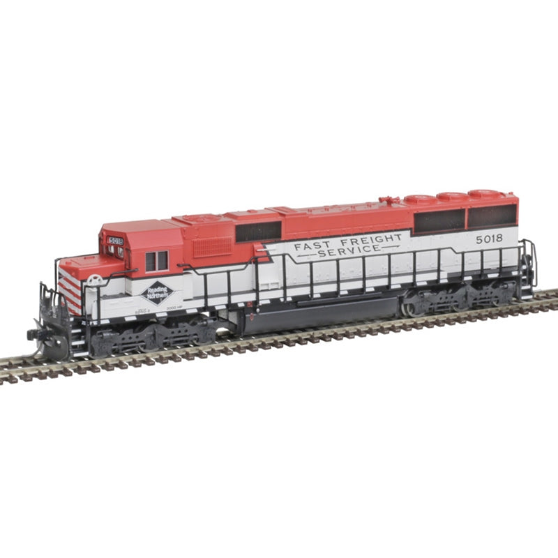 Atlas 40005201 N Reading & Northern SD-50 Diesel Locomotive Standard DC #5018