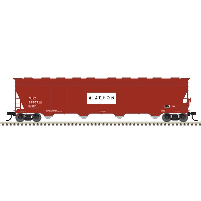 Atlas 20006734 HO Cain Chemicals ALAX ACF 5701 Covered Hopper #36809