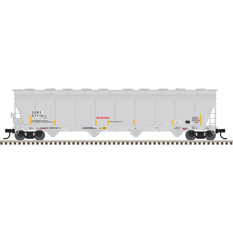 Atlas 20006738 HO Exxon-Mobil XOMX ACF 5701 Covered Hopper #57710