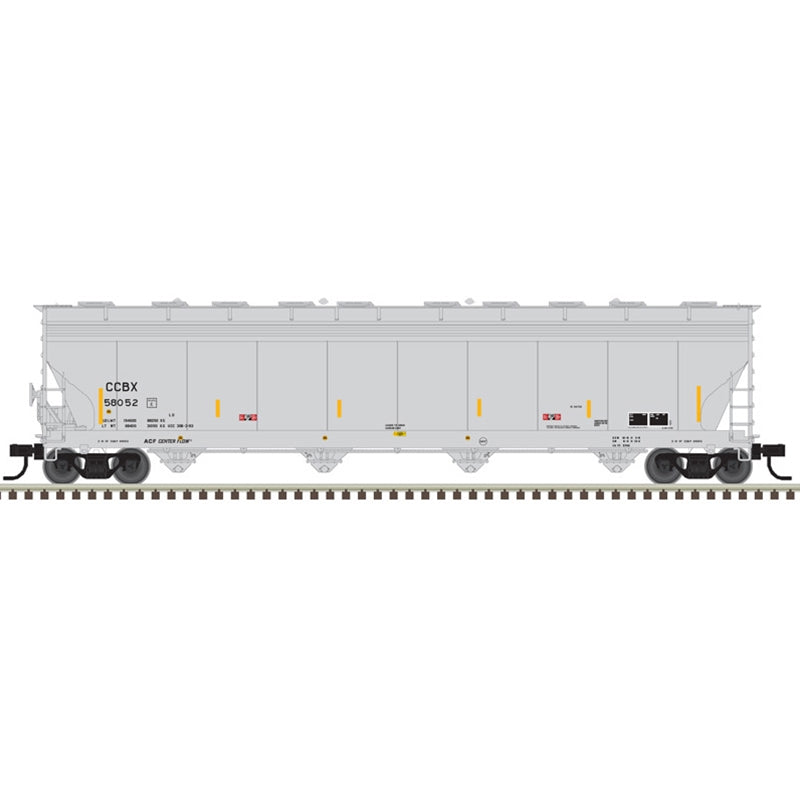 Atlas 20006744 HO Union Carbide CCBX ACF 5701 Covered Hopper #58052