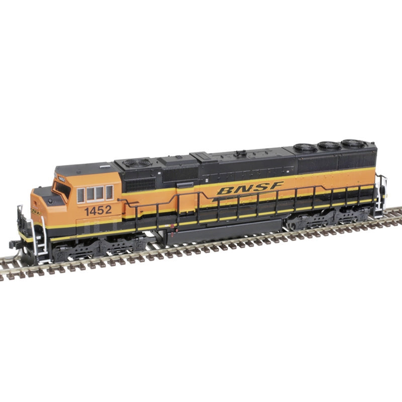 Atlas 40005203 N BNSF SD-60M Diesel Locomotive Standard DC #1428