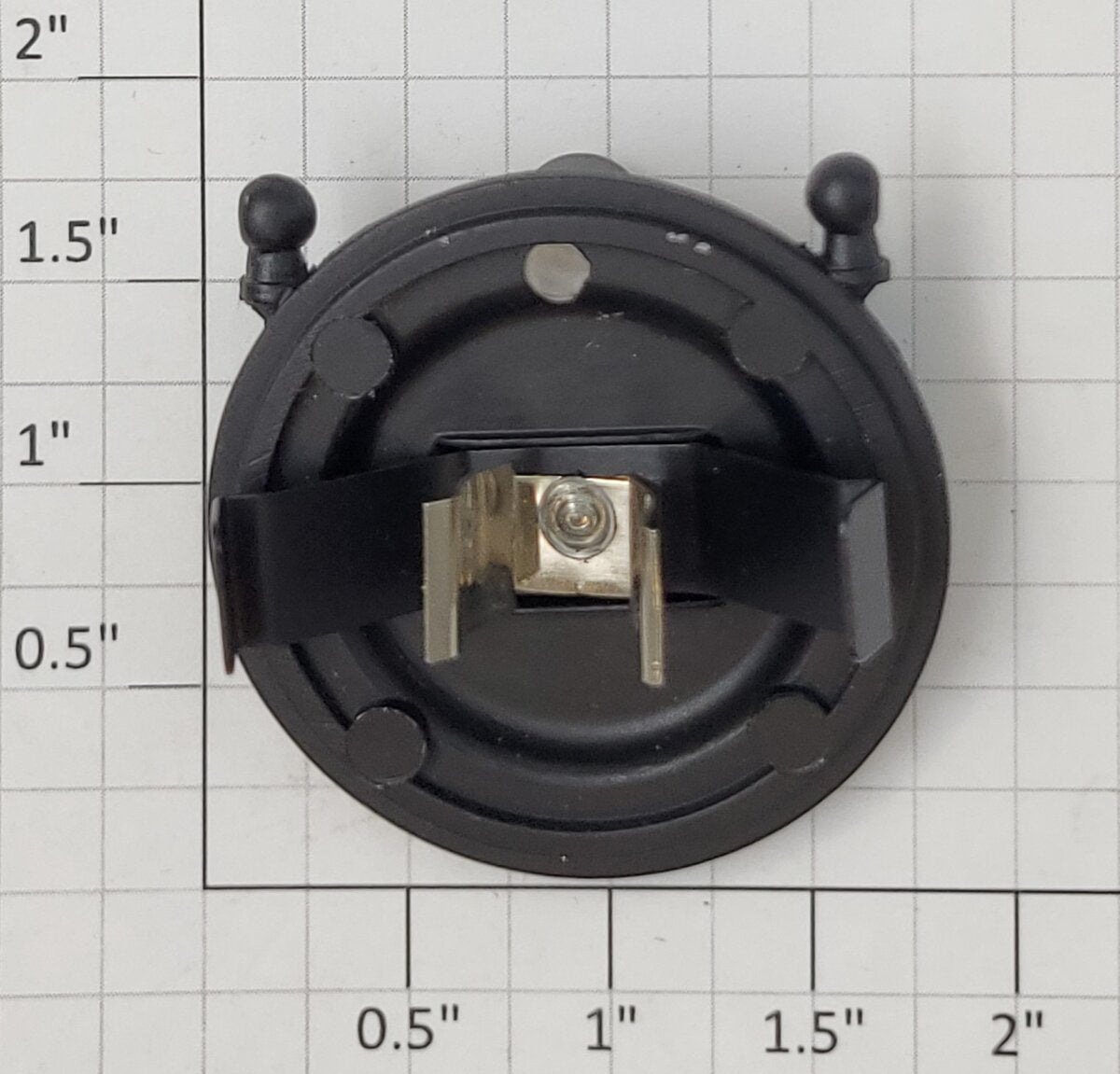 Lionel 675-14 O Gauge Boiler Front with Brackets, Jewels w/o Keystone
