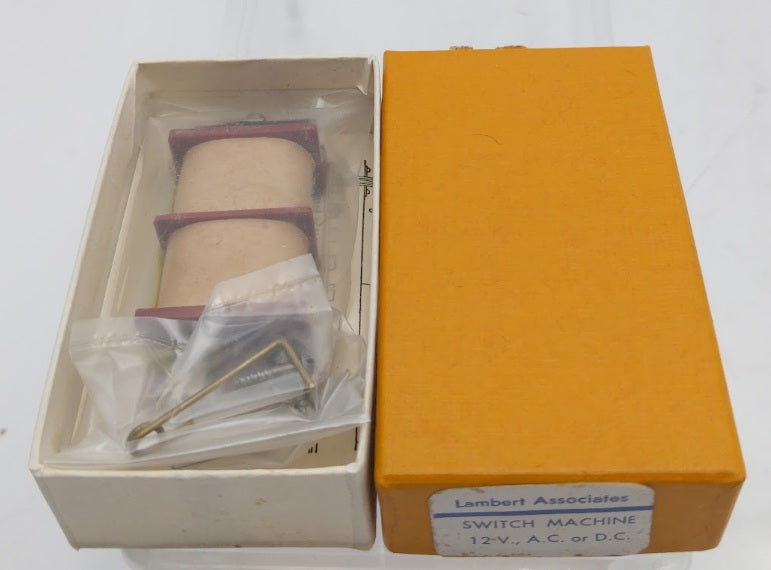 Lambert All Scales Electric Switch Machine 12V AC or DC