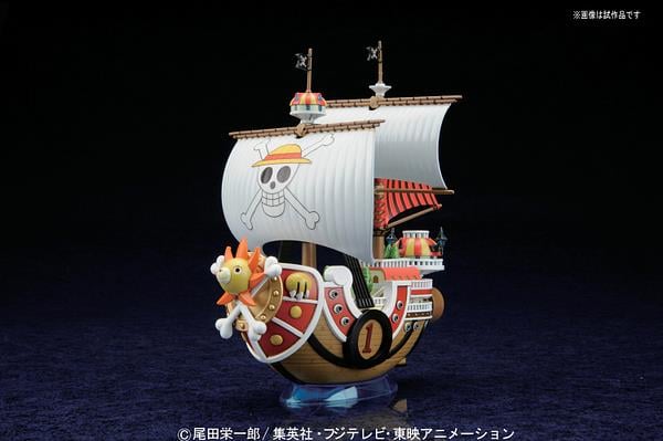 Bandai 2156318 One Piece Grand Ship Collection Thousand Sunny Plastic Model Kit