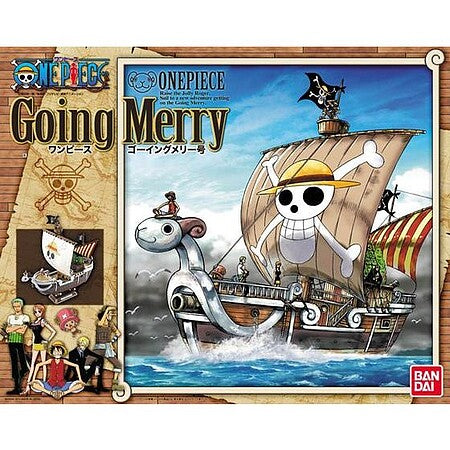 Bandai 2109009 One Piece - Going Merry Ship Plastic Model Kit