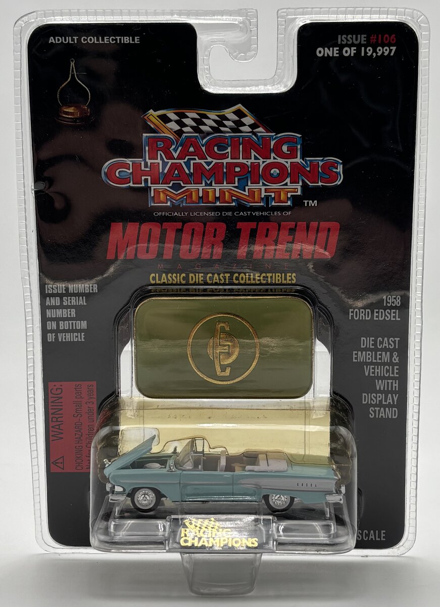 Racing Champions 08100-08136 1:64 #106 Light Blue 1958 Ford Edsel