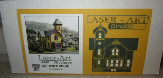 Branchline 601 HO Tower House Building Kit