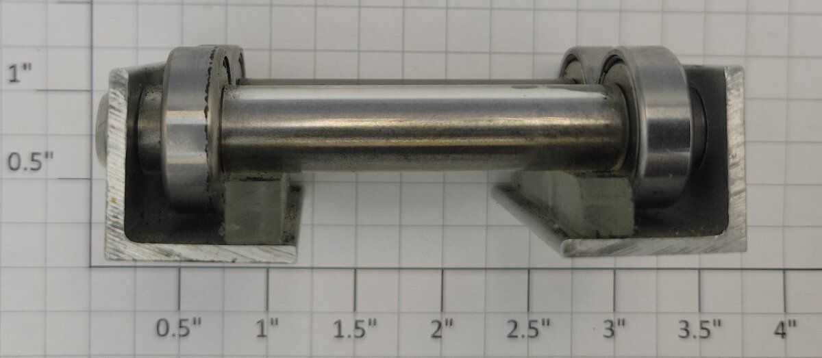 Acme 100X-TA G Scale Bench Treadmill Roller