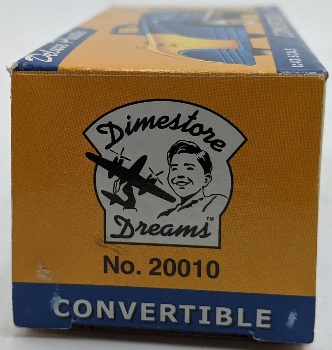 Dimestore 20010 1:43 Convertible Plastic Toys of the 40's and 50's