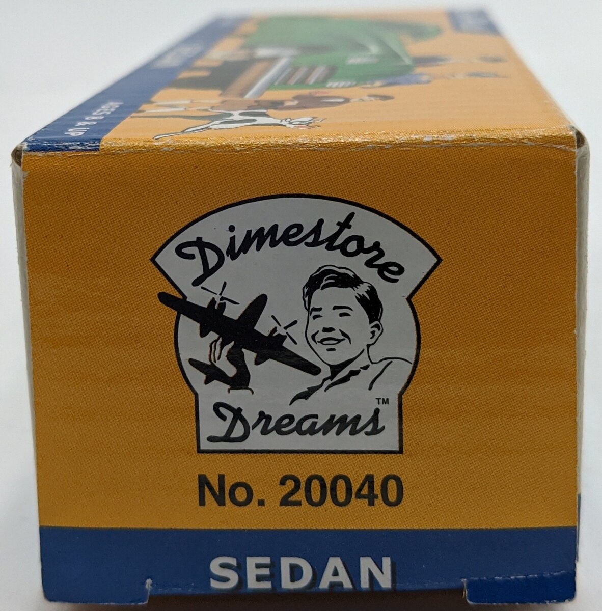 Dimestore 20040 1:43 Sedan Plastic Toys Of The 40's And 50's