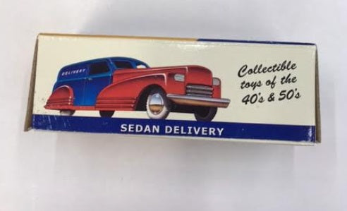 Dimestore 20050 1:43 Sedan Delivery Plastic Toys of the 40's and 50's