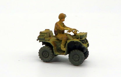 Trident Miniatures 87248 HO Airborne Quad Bike Kit