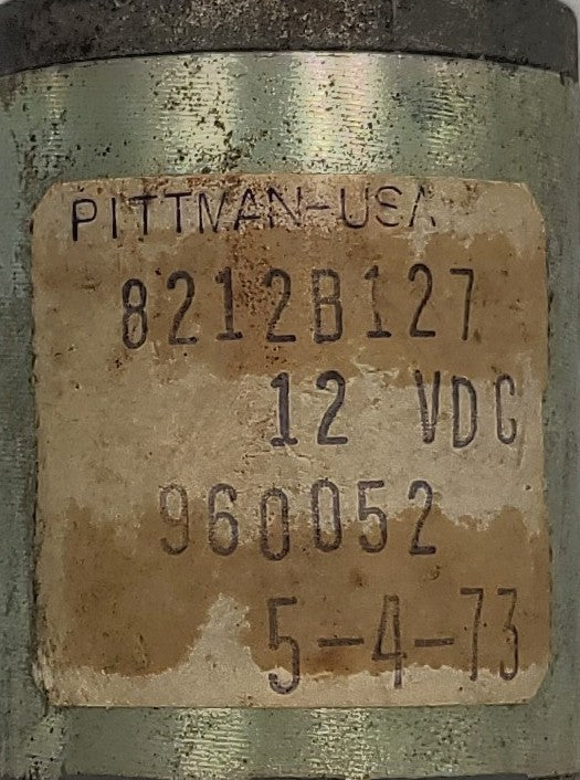 Acme 8212B127 12 Volt DC Can Motor