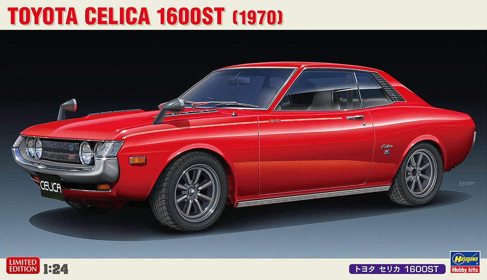 Hasegawa 20533 1:24 Toyota Celica 1600ST Car Plastic Model Kit