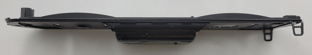 Lionel 2243-38B Repainted Black Cast Single Motor Diesel Frame with Steps