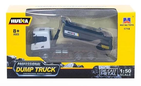 Imex 14515 1:50 Professional Dump Truck Diecast Model