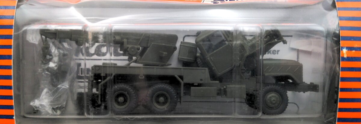 Roco 539 HO MiniTanks M923 5 T LKW Cran Truck Plastic Kit