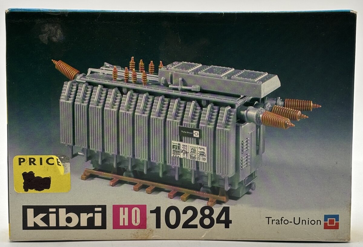 Kibri 10284 HO Trafo - Union MVA Transformer