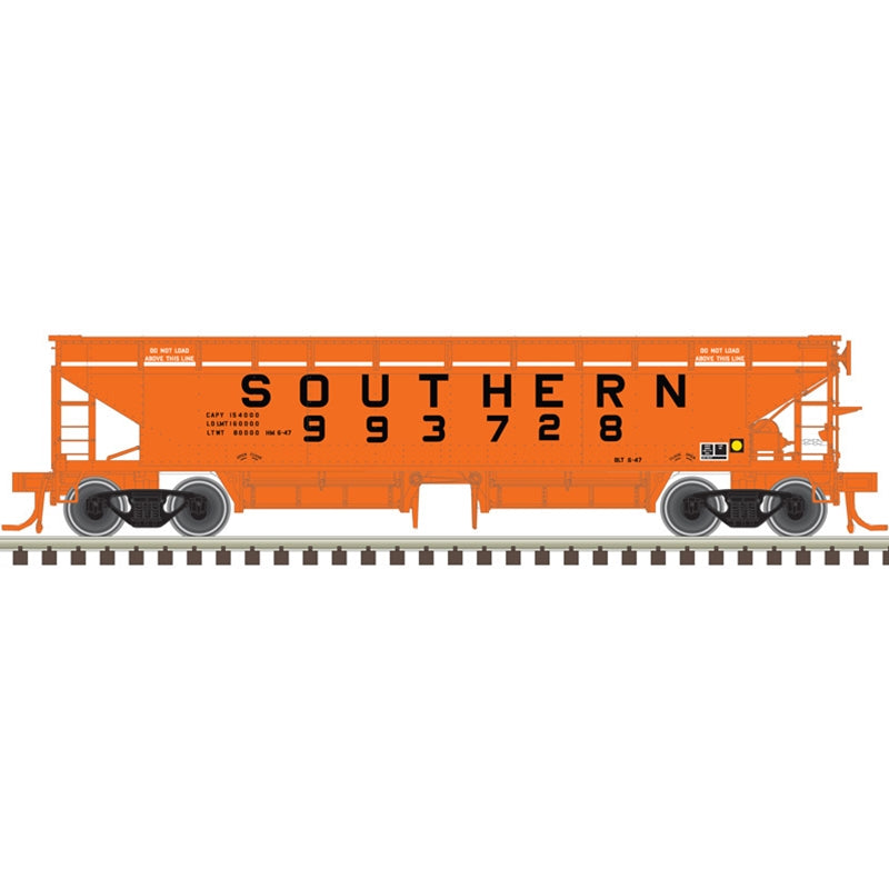 Atlas 20006796 HO Southern 70-Ton Hart Ballast Car #993627