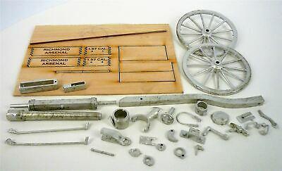 Model Shipways 4020 1:16 Breech Loading Williams Gun Kit