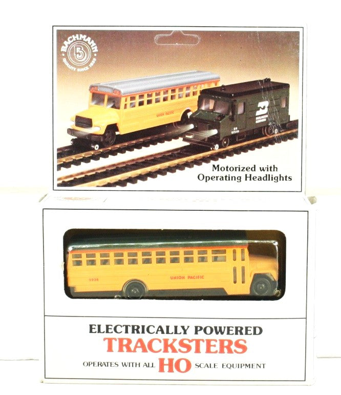 Bachmann 46-1233 HO Scale Union Pacific Electrically Powered Crew Bus # 5936