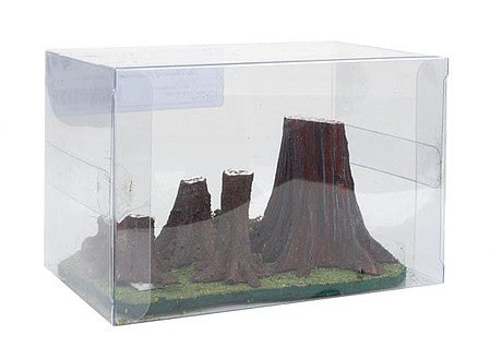 Grand Central Gems TS1 2"-3" Assorted Trunk Stumps (Set of 5)