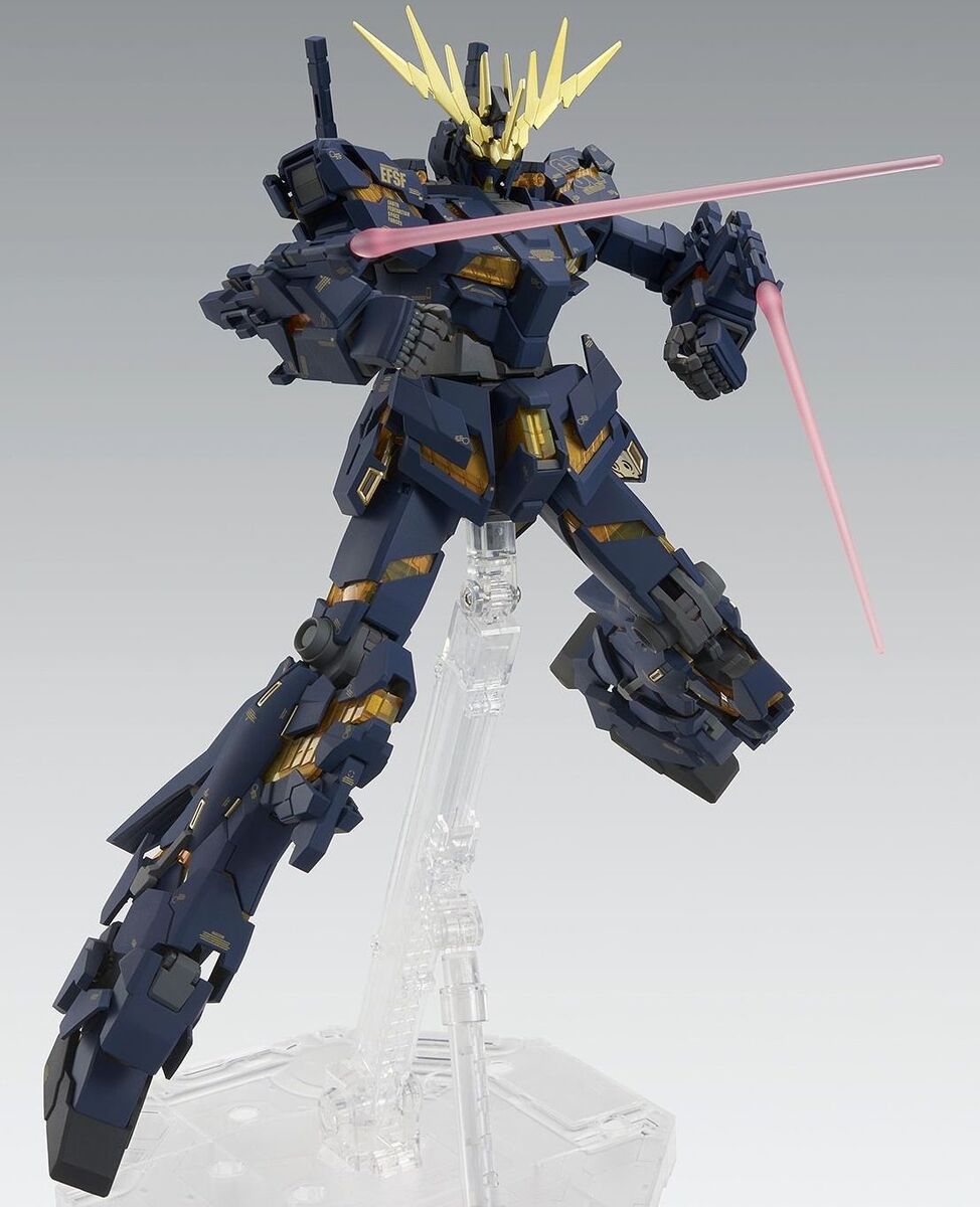 Bandai 2430026 1:100 MG RX-0 Unicorn Gundam 02 Banshee Ver.Ka Plastic Model Kit