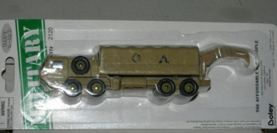 Boley 2120 HO Transport w/ Tow Rigging Tan