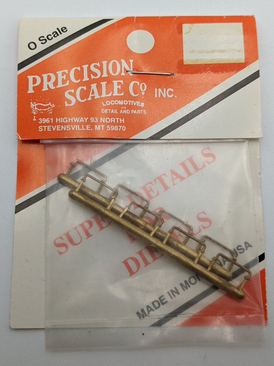 Precision Scale Company 5623 O Scale Grab Irons Preformed