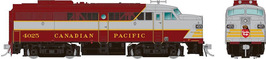 Rapido Trains 037506 HO CP Alco FA-1 Diesel Locomotive DC/DCC/Sound #4010