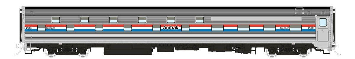 Rapido Trains 141008 HO Amtrak Phase 3 Budd Slumbercoach #2093 Loch Katrine