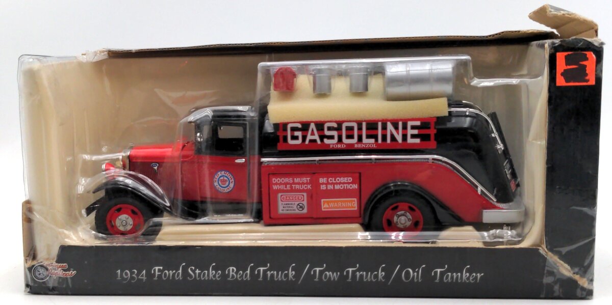 Unique Replica 18610 1:24 1934 Ford BB-157 Oil Tanker