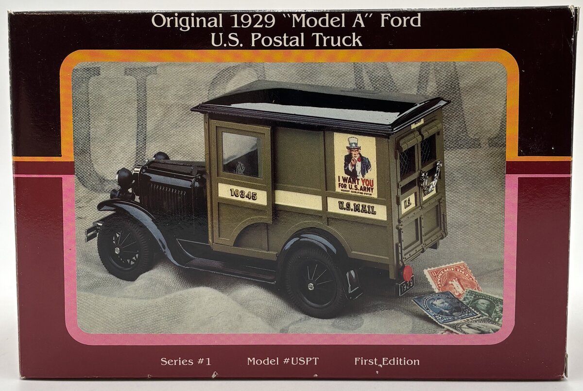 Yorkshire Company 1:20 Series #1 1929 "Model A" Ford US Postal Truck