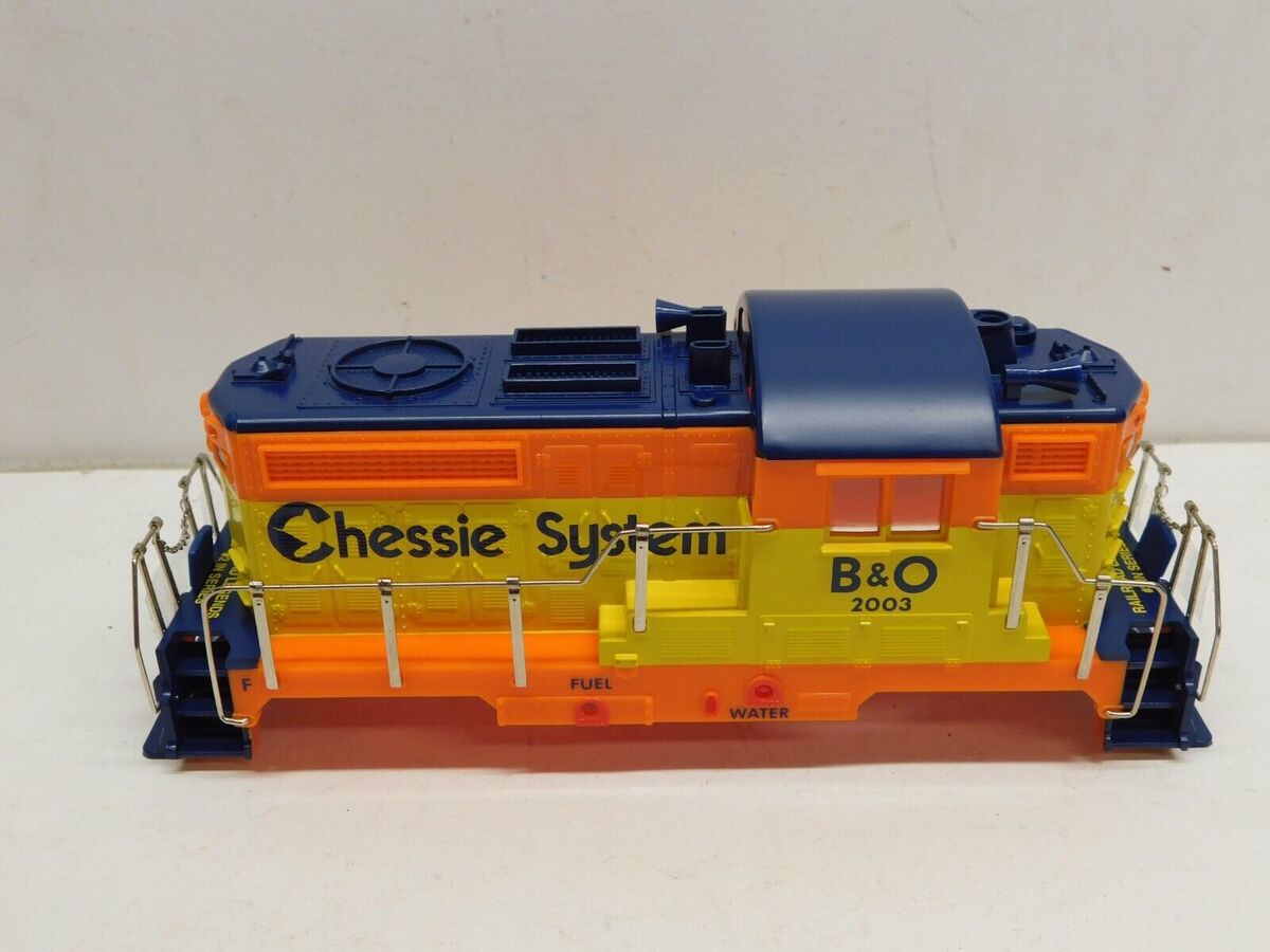 Taylor Made Trucks 2003 O Chessie Railroad Legends #2 Engine Shell