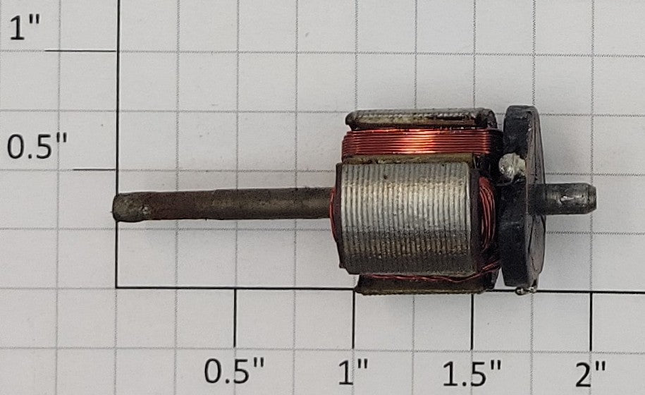 Lionel 165M-8 165/182 Gantry Crane Motor Assembly Without Worm Gear