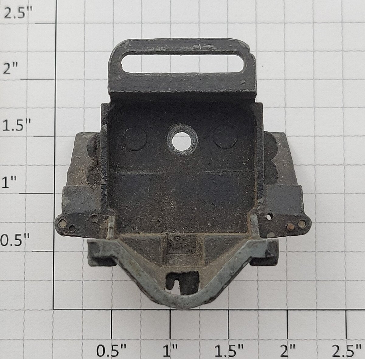 American Flyer PA8959X Pilot Cowcatcher for 336 Locomotives - Incomplete